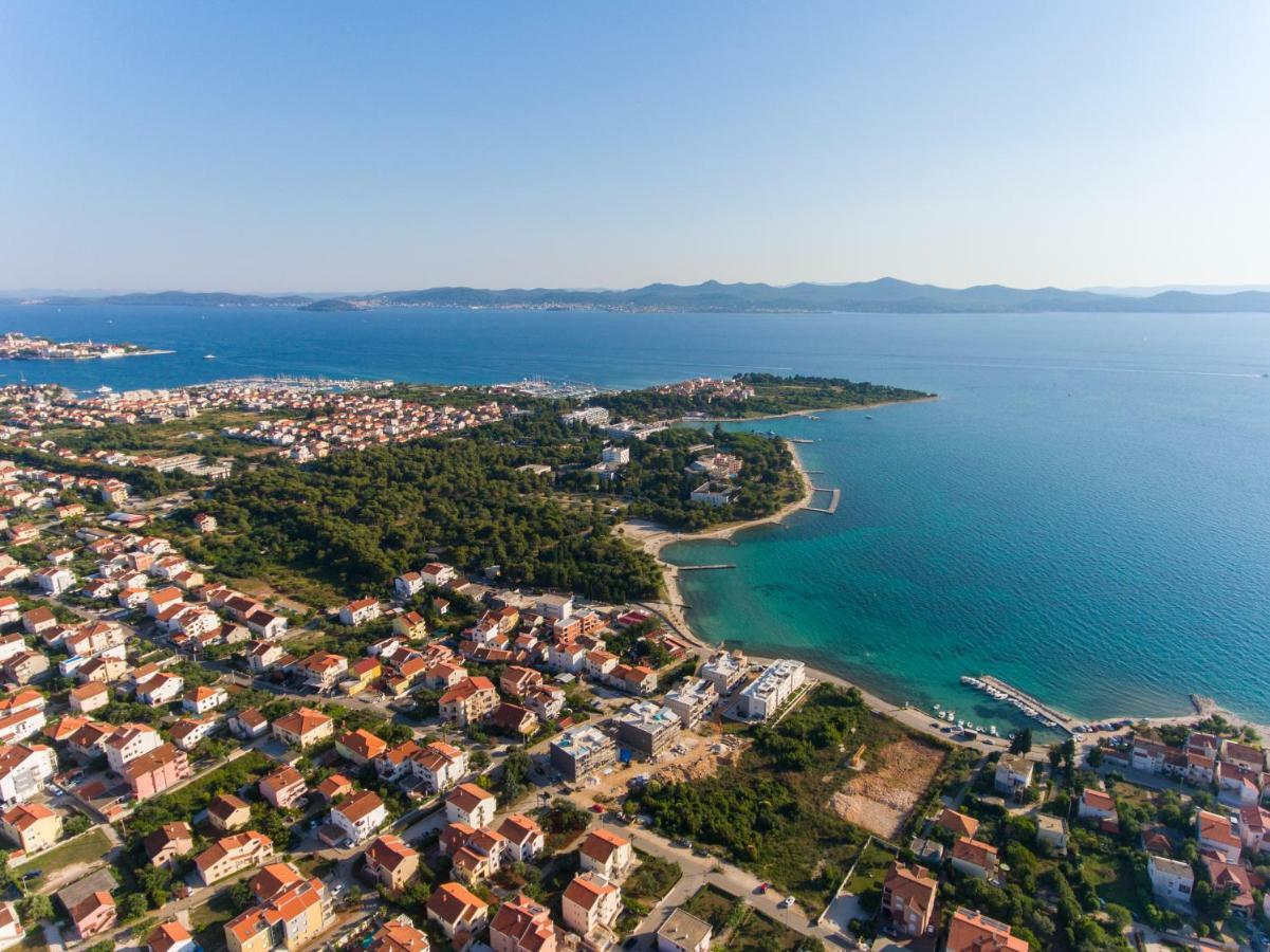 Apartments Villa Lena Zadar Exterior foto