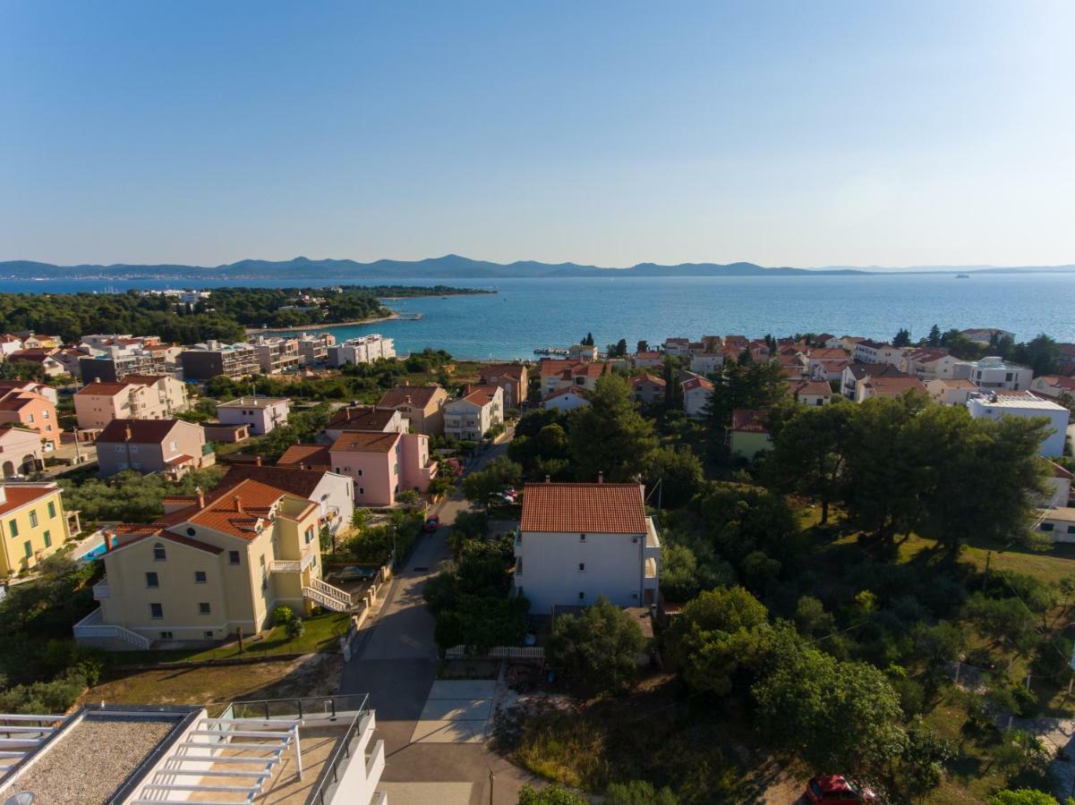 Apartments Villa Lena Zadar Exterior foto