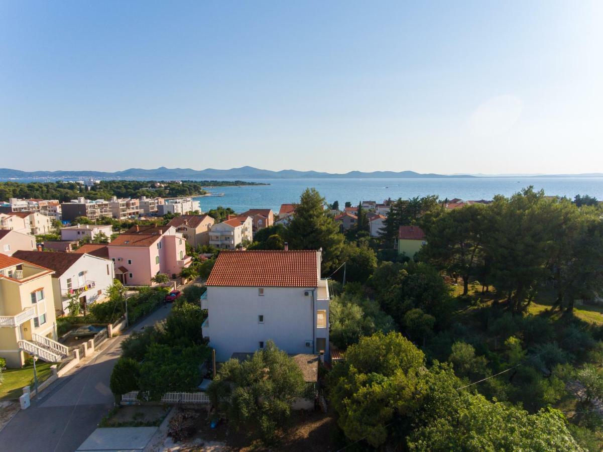 Apartments Villa Lena Zadar Exterior foto